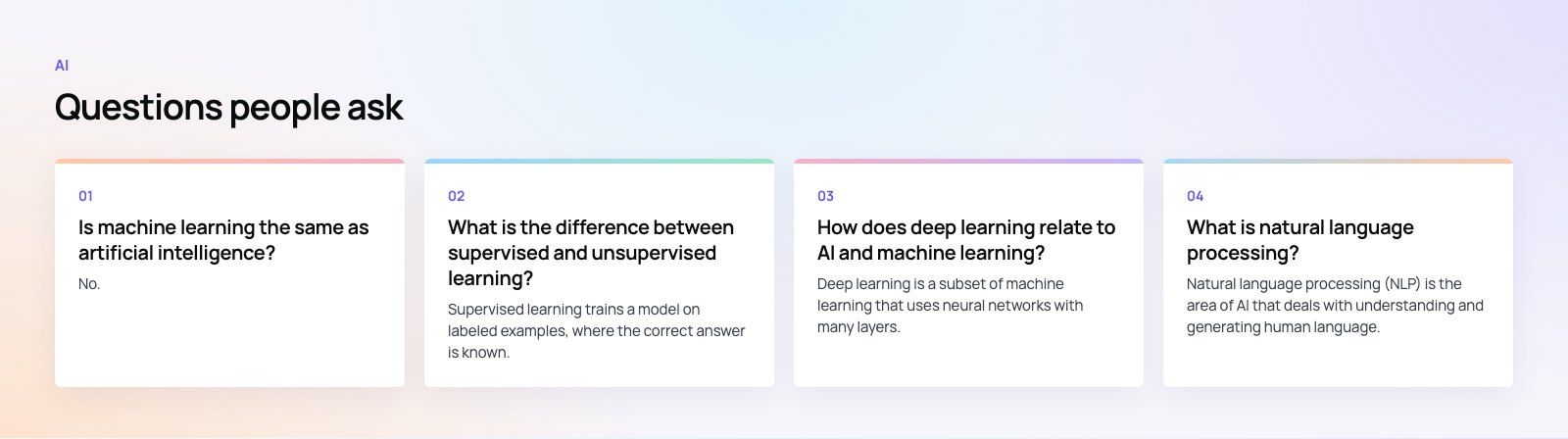 AI vs Machine Learning: What Is the Difference?: further points, a Codeeo diagram