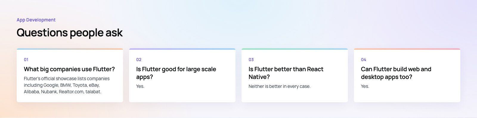 Top Apps Built with Flutter and What They Show Businesses: further points, a Codeeo diagram