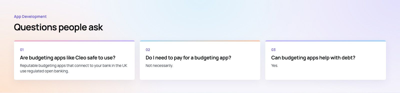 Apps Like Cleo: The Best Budgeting App Alternatives in the UK: further points, a Codeeo diagram