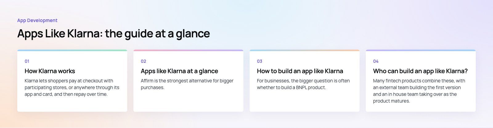 Apps Like Klarna: Flexible Payment Options and How to Build One: the main points, a Codeeo diagram