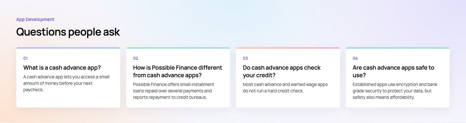 Apps Like Possible Finance: Cash Advance and Loan Alternatives: further points, a Codeeo diagram