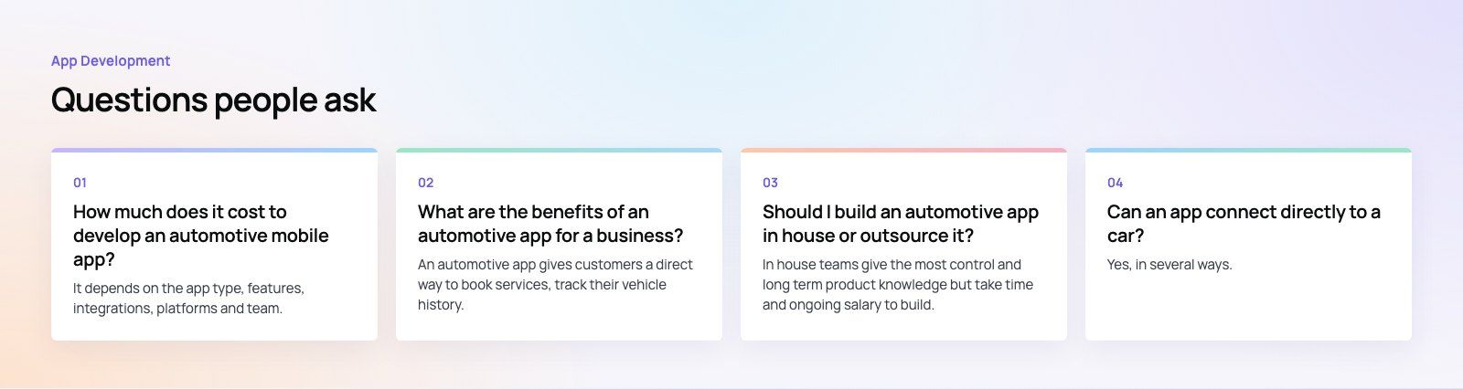How Much Does It Cost to Develop an Automotive Mobile App?: further points, a Codeeo diagram