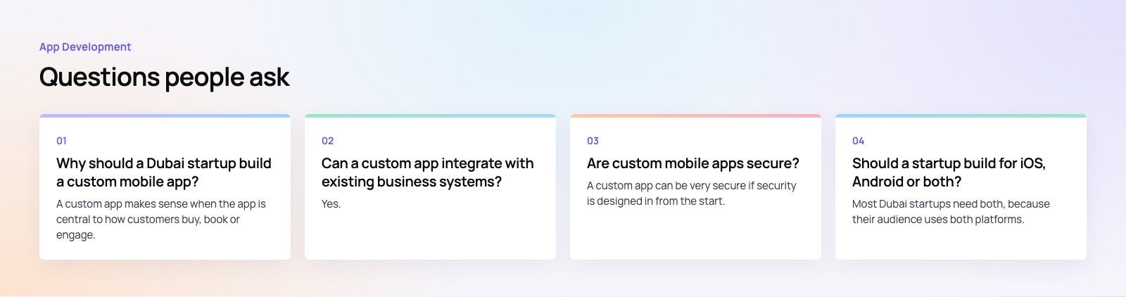Benefits of Custom Mobile Apps for Dubai Startups: further points, a Codeeo diagram