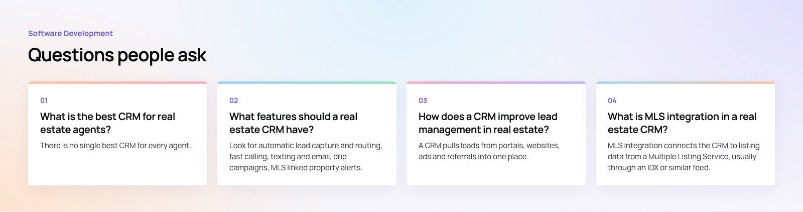 Best CRM for Real Estate: Top Picks and When to Go Custom: further points, a Codeeo diagram