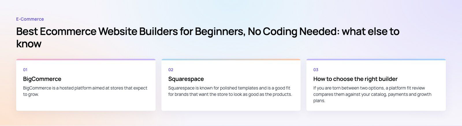 Best Ecommerce Website Builders for Beginners, No Coding Needed: further points, a Codeeo diagram