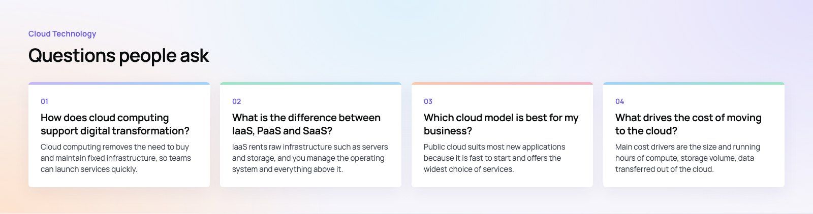 Cloud Computing in Digital Transformation: Models, Strategy, Risks: further points, a Codeeo diagram