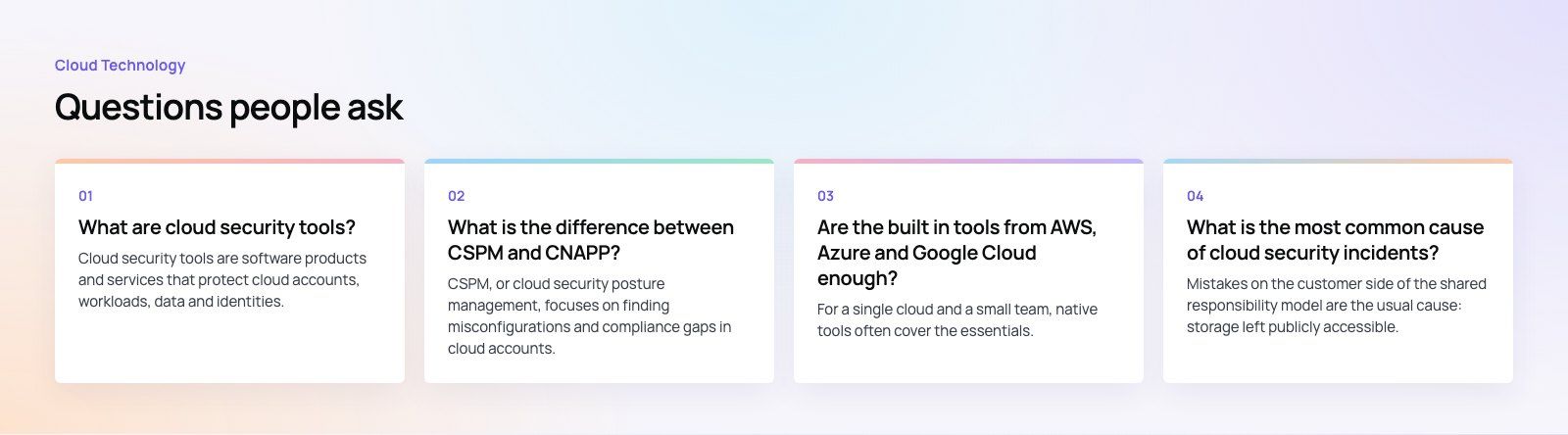 Cloud Security Tools: Main Types, Options and How to Choose: further points, a Codeeo diagram