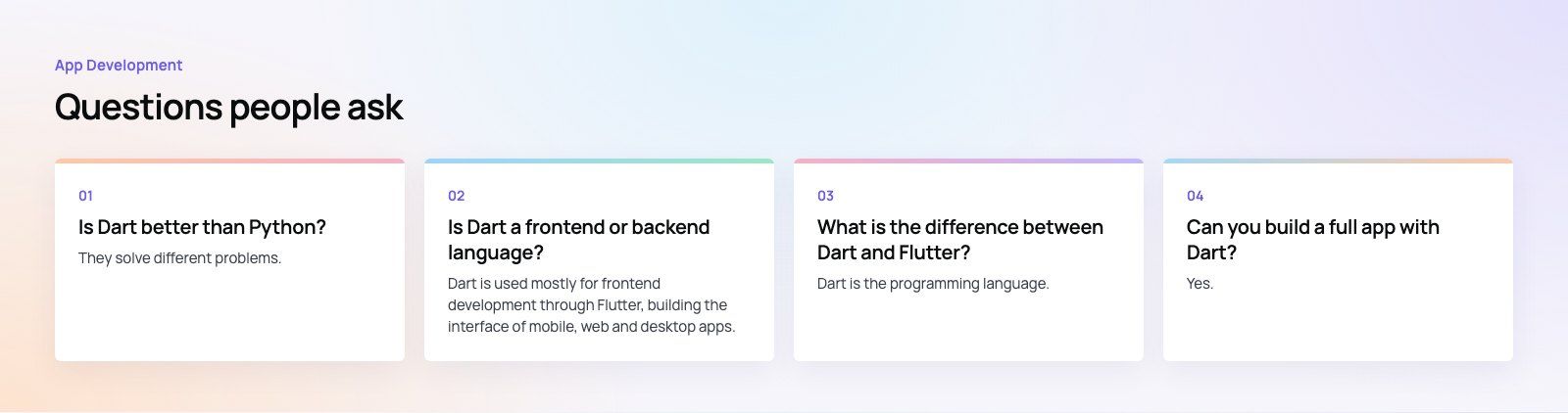 Dart Programming Language: Why It Suits Efficient, Scalable Apps: further points, a Codeeo diagram