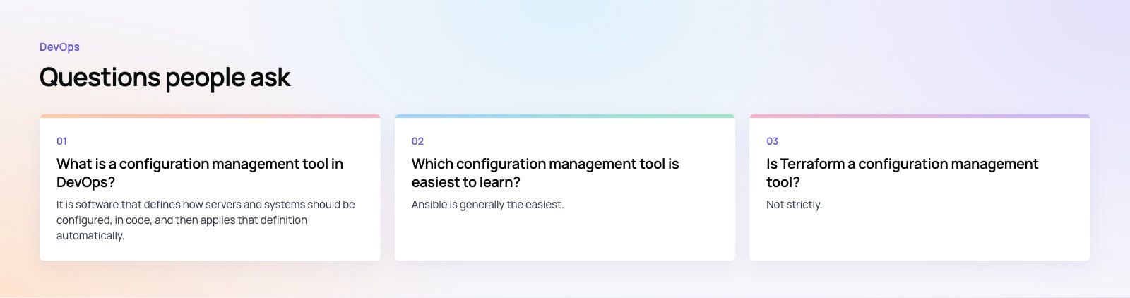 Configuration Management Tools in DevOps: How the Leaders Compare: further points, a Codeeo diagram