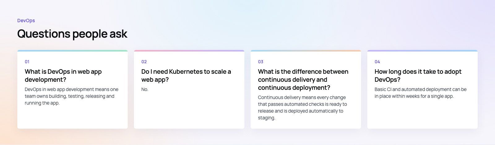 DevOps Techniques for Scalable Web App Development: further points, a Codeeo diagram