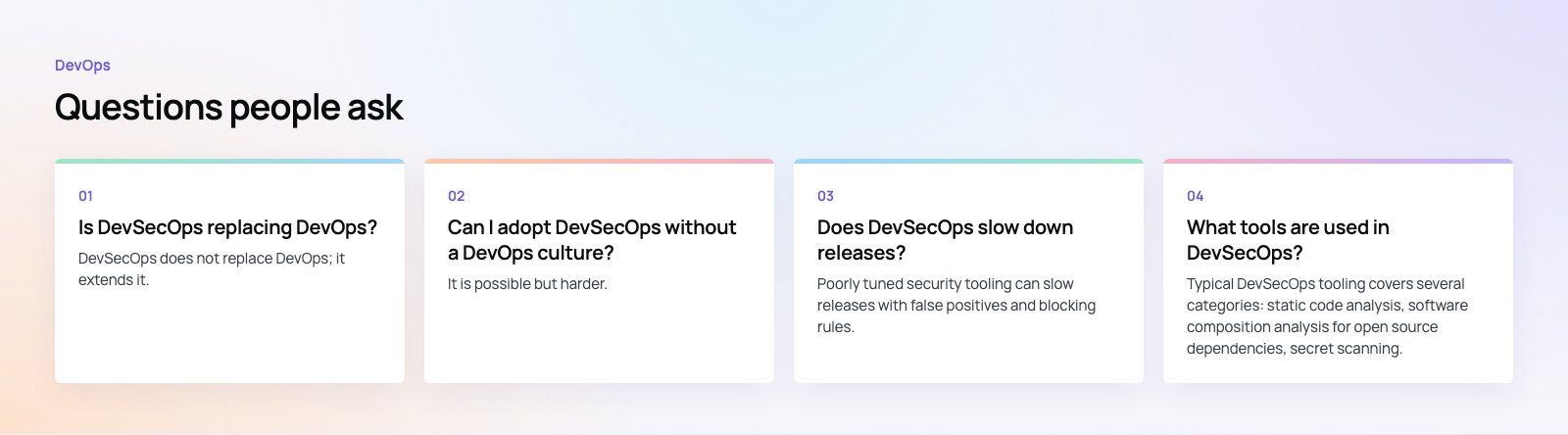 DevOps vs DevSecOps: Differences, Uses and How to Choose: further points, a Codeeo diagram