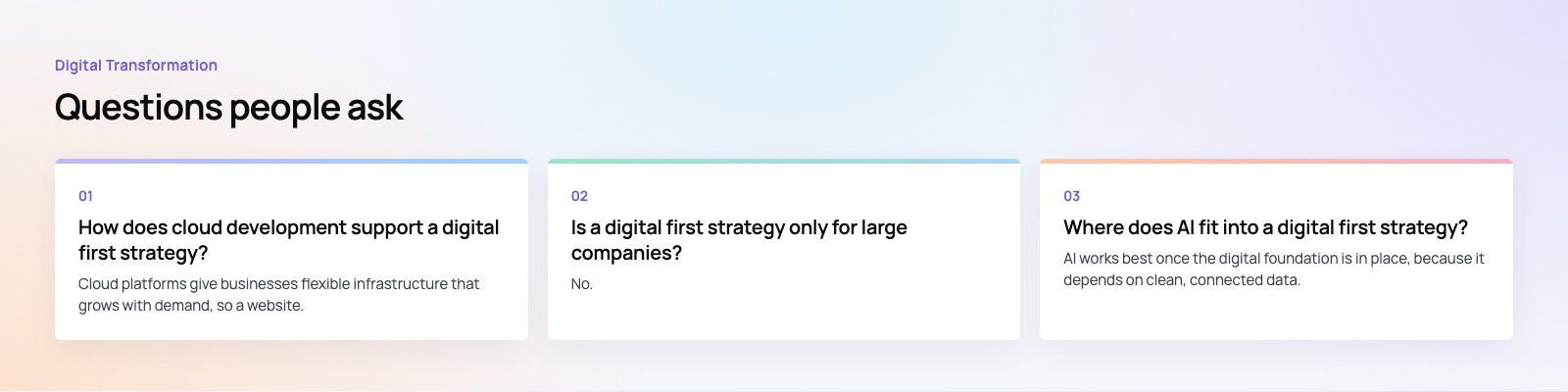 Digital First Strategy: What It Is and How to Build One: further points, a Codeeo diagram
