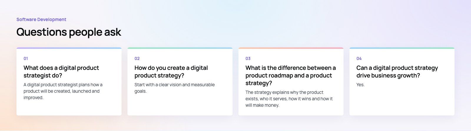 Digital Product Strategy: A Step by Step Guide: further points, a Codeeo diagram