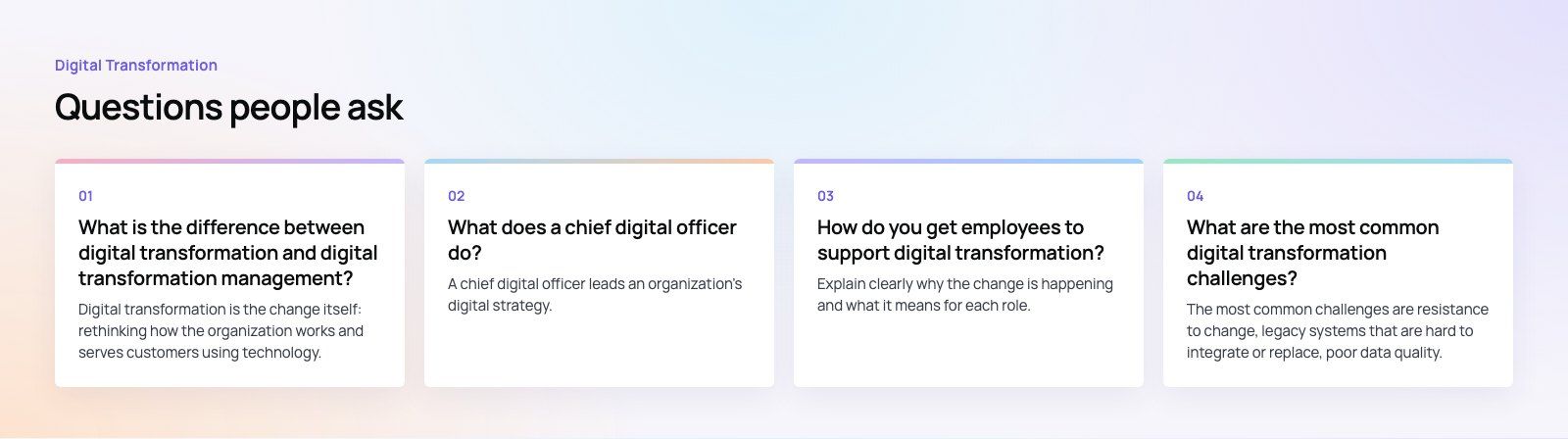 Digital Transformation Management: A Practical Guide: further points, a Codeeo diagram