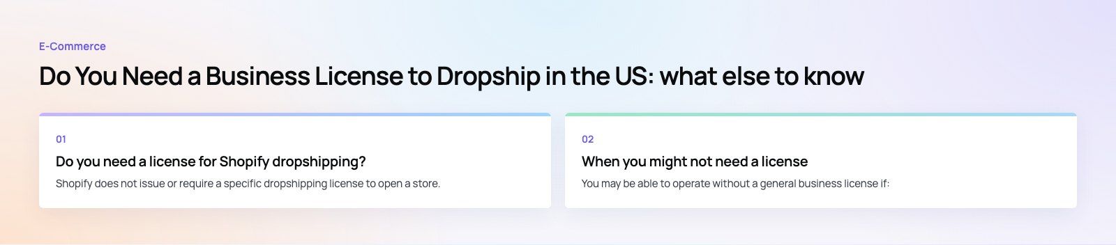 Do You Need a Business License to Dropship in the US?: further points, a Codeeo diagram