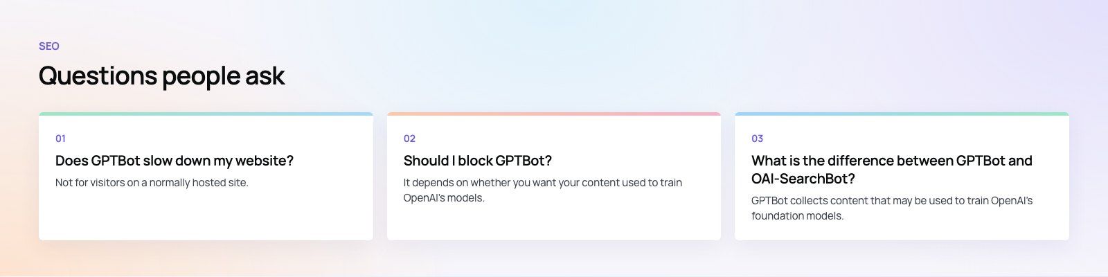 Does GPTBot Slow Down Your Website? Myths and Facts: further points, a Codeeo diagram