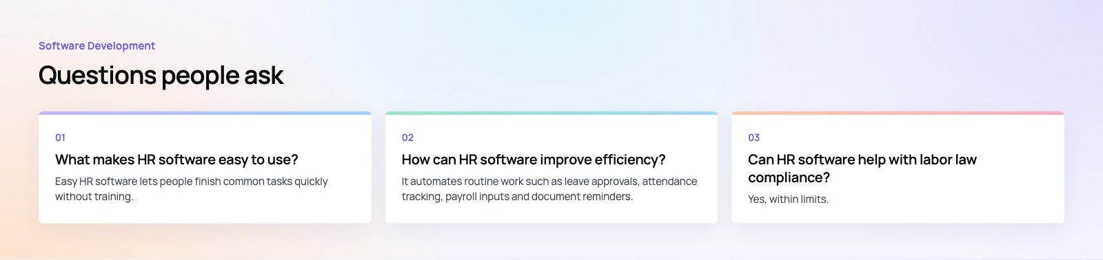 Easy to Use HR Software: What Busy Teams Should Check: further points, a Codeeo diagram