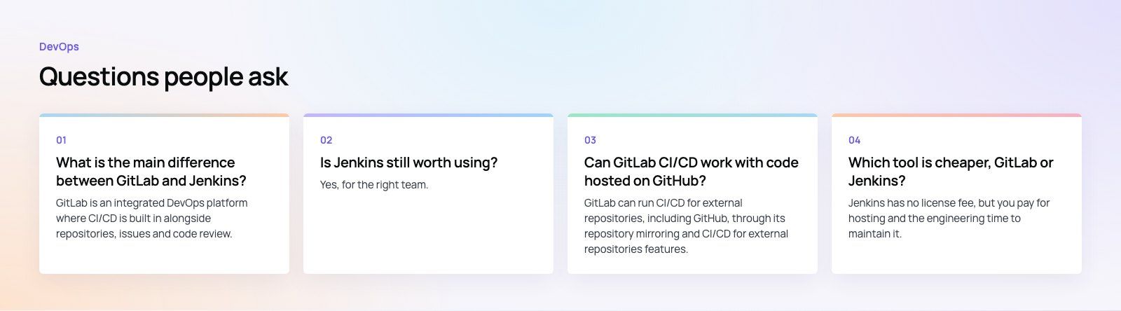 GitLab vs Jenkins: Which CI/CD Tool Fits Your Team?: further points, a Codeeo diagram