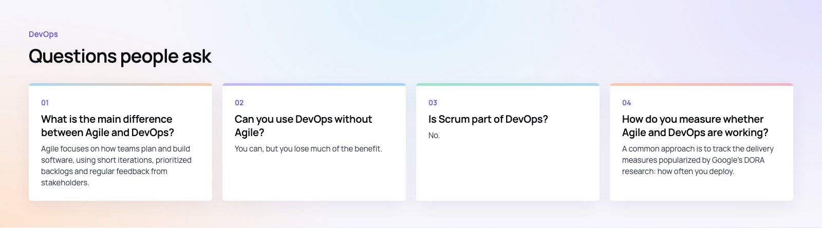 How Do Agile and DevOps Work Together?: further points, a Codeeo diagram