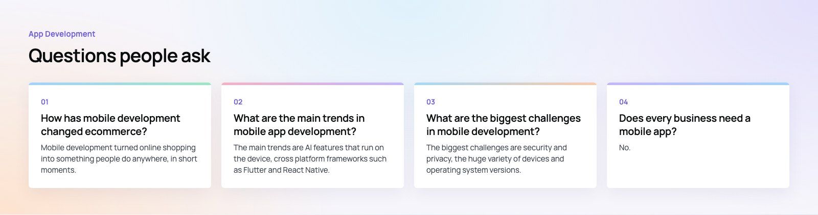 How Mobile Development Is Shaping the Future of Business: further points, a Codeeo diagram