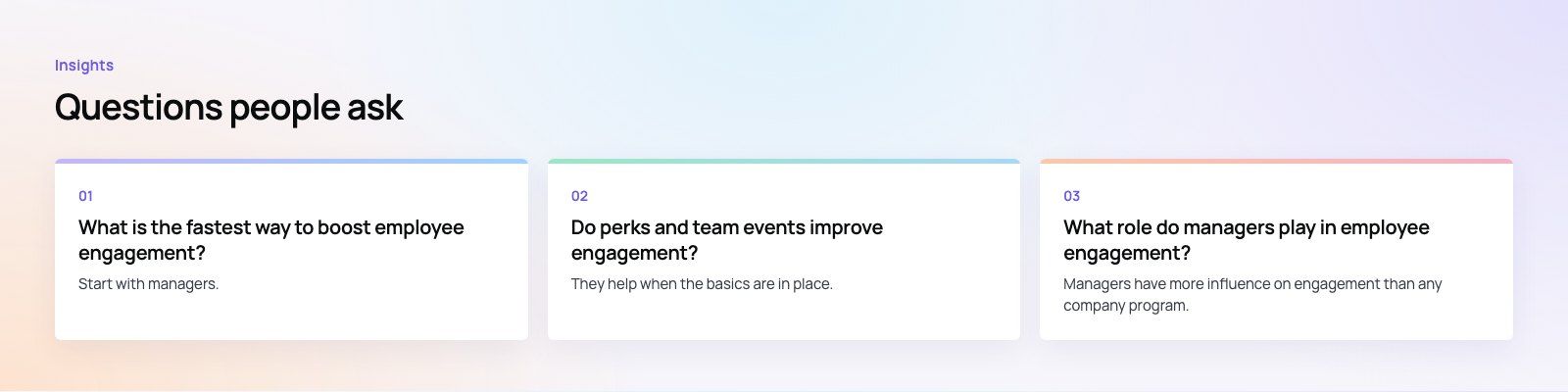 How to Boost Employee Engagement: Practical Steps for HR Leaders: further points, a Codeeo diagram