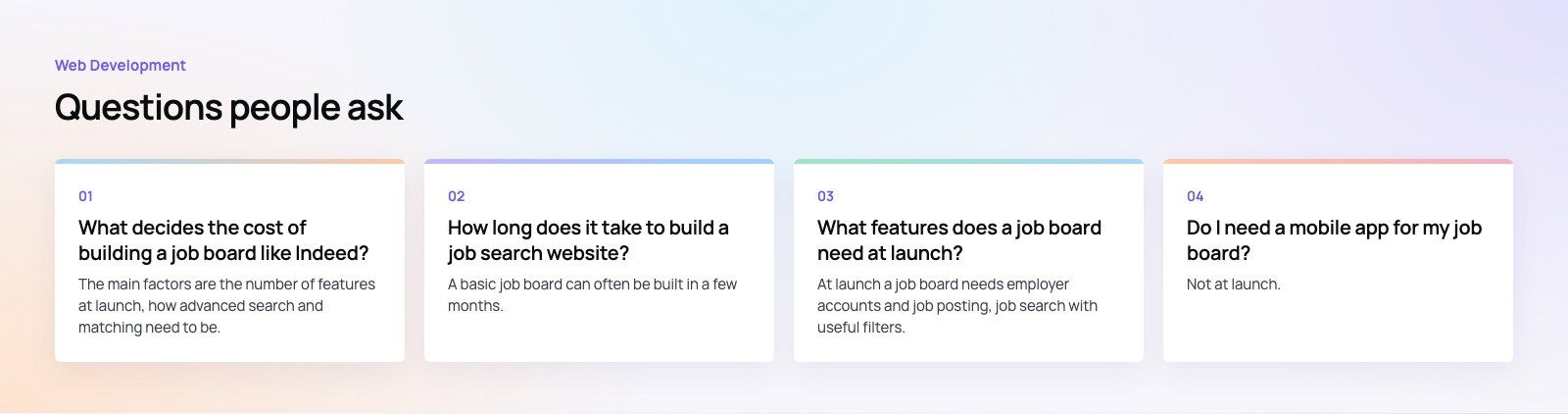 How to Build a Job Board Like Indeed: Steps, Features and Cost: further points, a Codeeo diagram