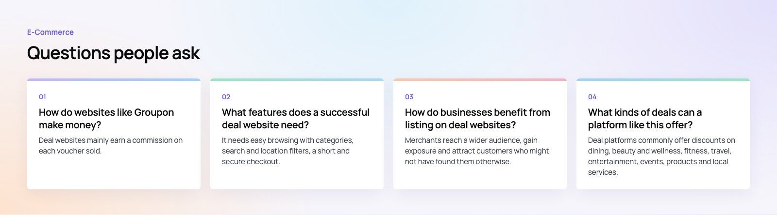How to Build a Website Like Groupon: Steps, Features and Cost: further points, a Codeeo diagram