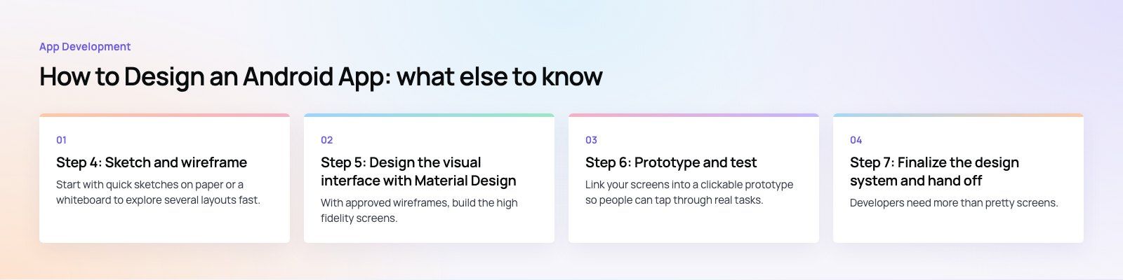 How to Design an Android App: From Concept to Handoff: further points, a Codeeo diagram