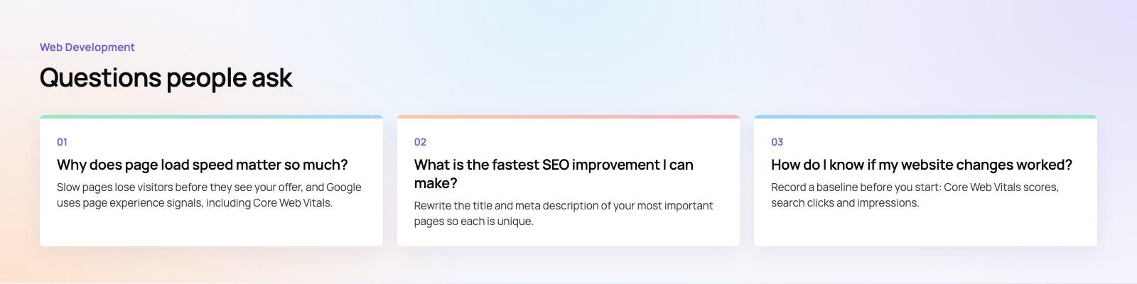 How to Improve Your Website Quickly: 10 Practical Fixes: further points, a Codeeo diagram