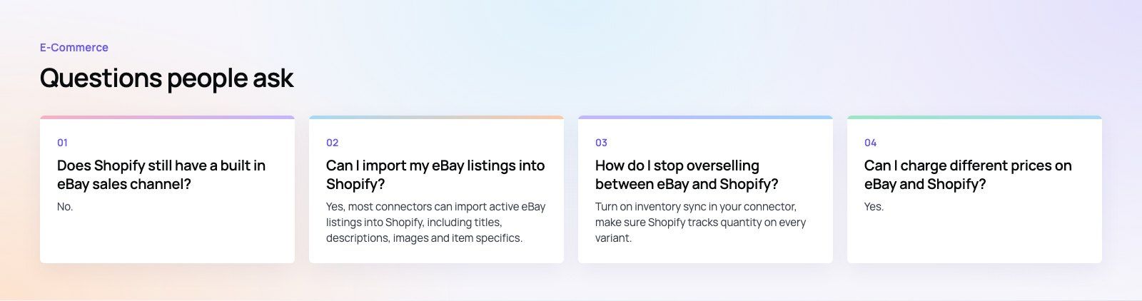 How to Link eBay to Your Shopify Store: Setup, Apps and Fixes: further points, a Codeeo diagram