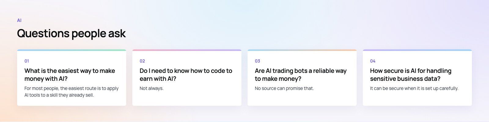 How to Make Money With AI: Practical Income Paths: further points, a Codeeo diagram