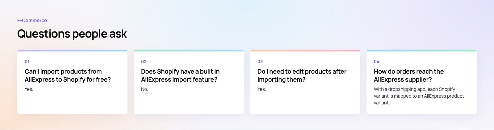 How to Import Products from AliExpress to Shopify: further points, a Codeeo diagram