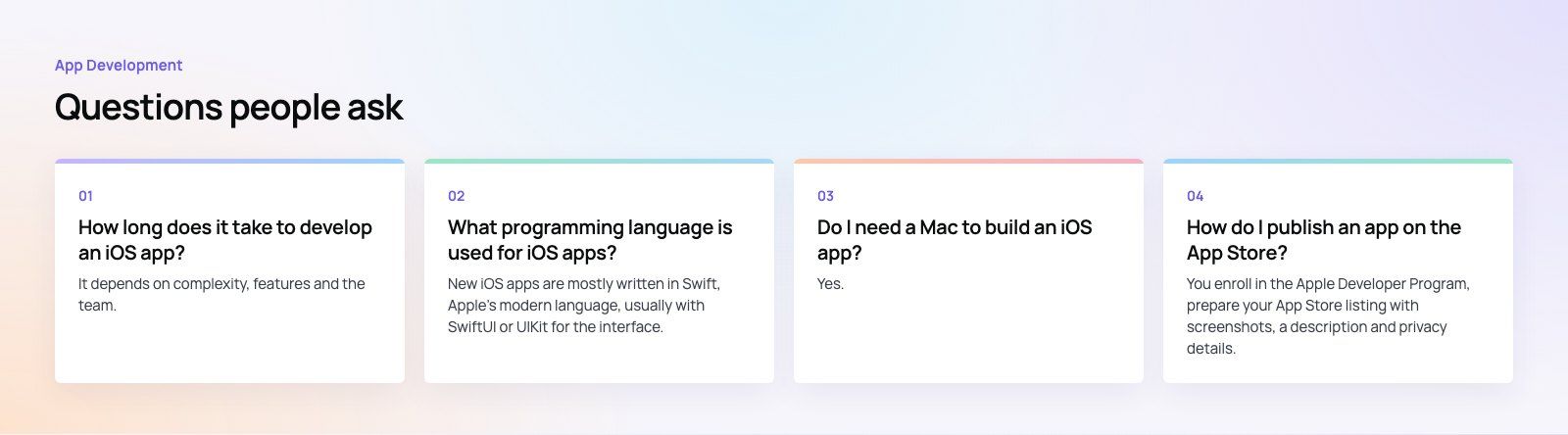 How Much Does It Cost to Develop an iOS App?: further points, a Codeeo diagram