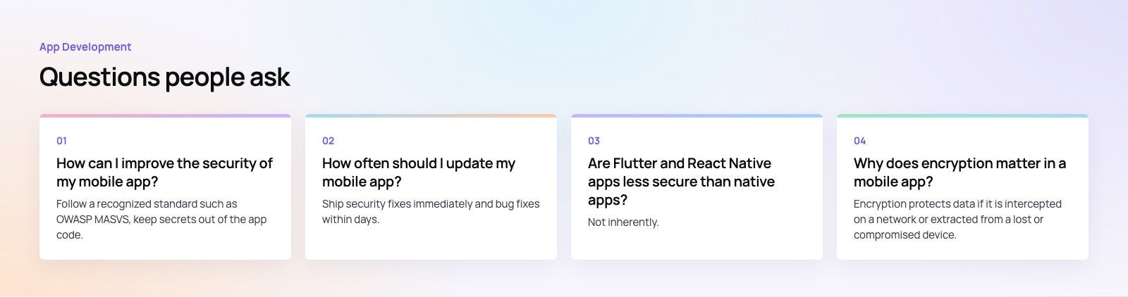 How to Keep Your Mobile App Updated and Secure: further points, a Codeeo diagram