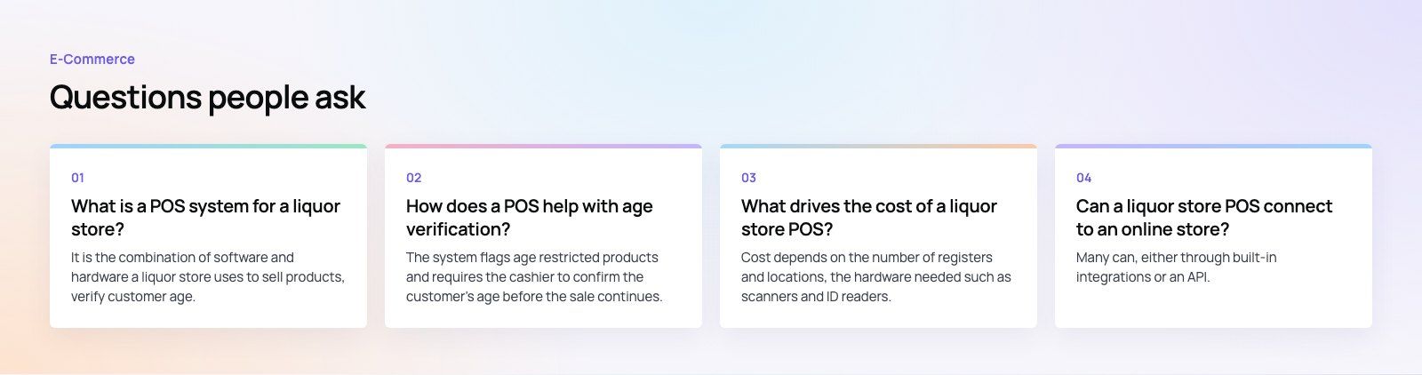 Liquor Store POS Systems: Key Features and Benefits: further points, a Codeeo diagram