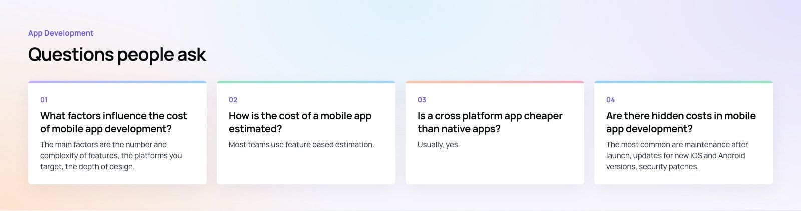 How Much Does It Cost to Develop a Mobile App?: further points, a Codeeo diagram