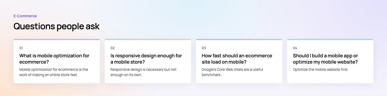 Mobile Optimization for Ecommerce Websites: What to Fix First: further points, a Codeeo diagram