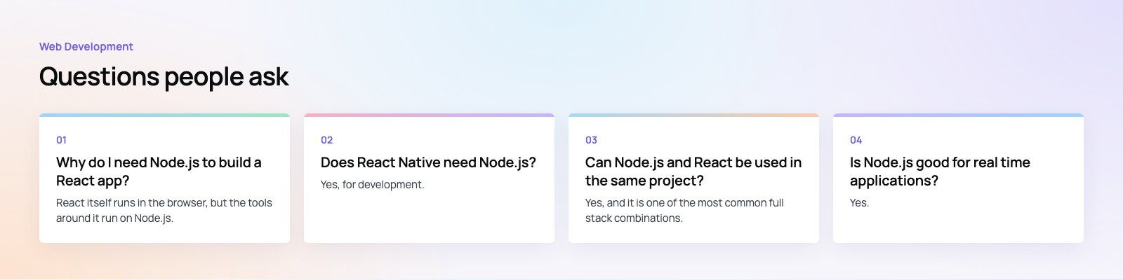 Node.js vs React: What Each Does and When to Use It: further points, a Codeeo diagram