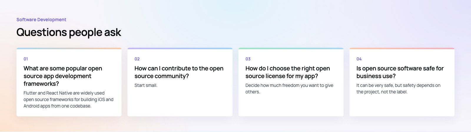 Open Source Apps: Examples, Licenses and How to Build Your Own: further points, a Codeeo diagram