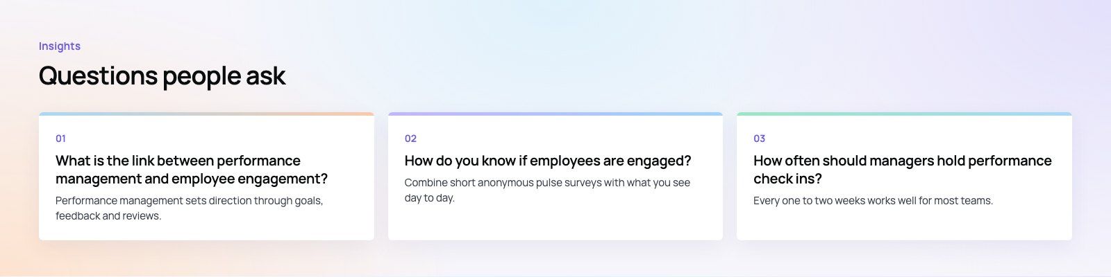 Performance Management and Employee Engagement: A Practical Guide: further points, a Codeeo diagram