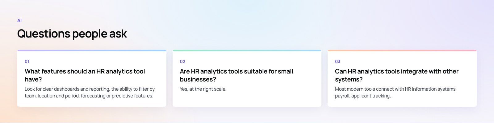 Predictive HR Analytics: How to Forecast Workforce Trends: further points, a Codeeo diagram