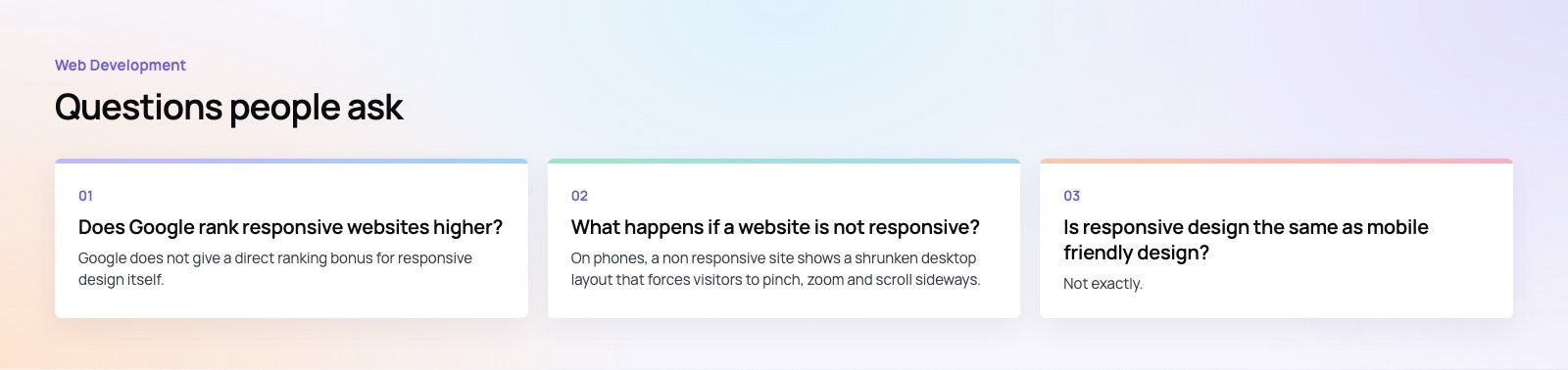 How Responsive Web Design Affects SEO and User Experience: further points, a Codeeo diagram