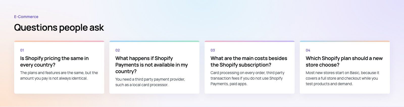 Shopify Cost by Country: What Changes and What You Pay For: further points, a Codeeo diagram