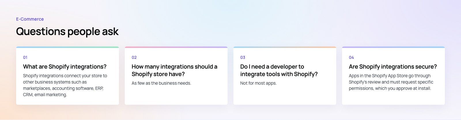 Shopify Integrations: Which Ones Your Store Actually Needs: further points, a Codeeo diagram