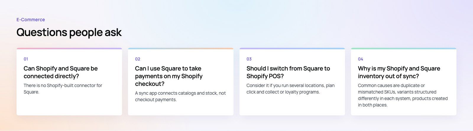 Shopify Square Integration: How to Sync Your Store and POS: further points, a Codeeo diagram