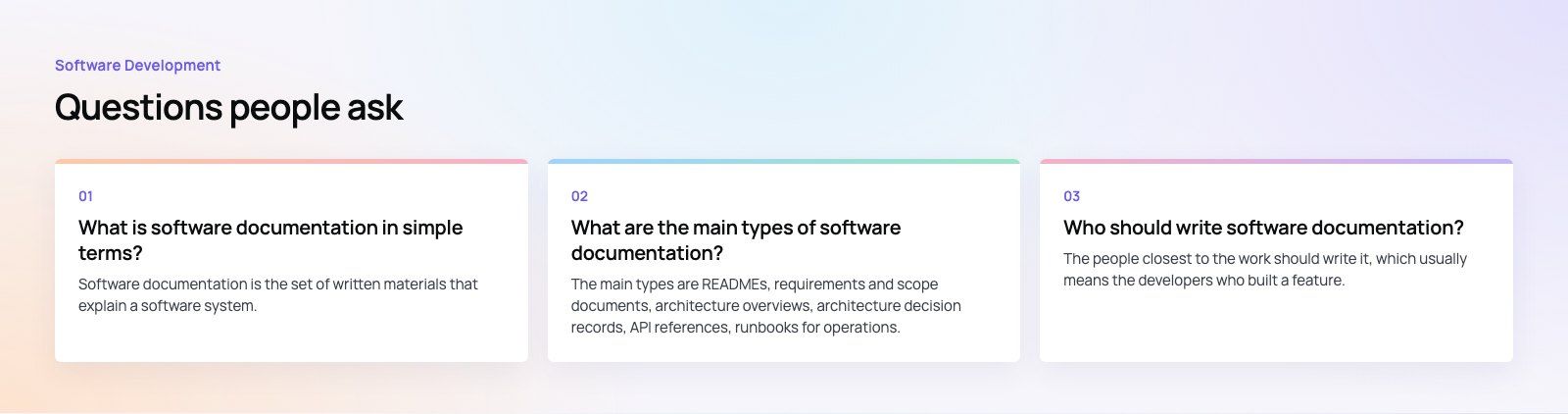 Software Documentation: The Essentials Every Developer Needs: further points, a Codeeo diagram