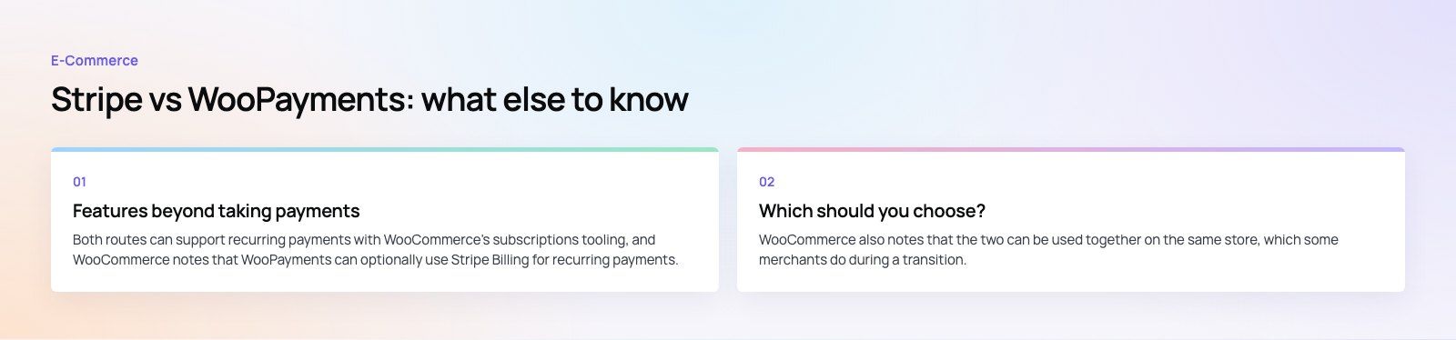Stripe vs WooPayments: Which Should Your WooCommerce Store Use?: further points, a Codeeo diagram