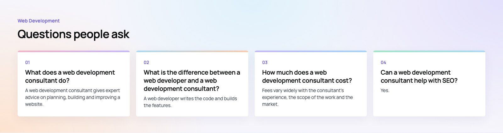 Web Development Consultant: What They Do and When to Hire One: further points, a Codeeo diagram