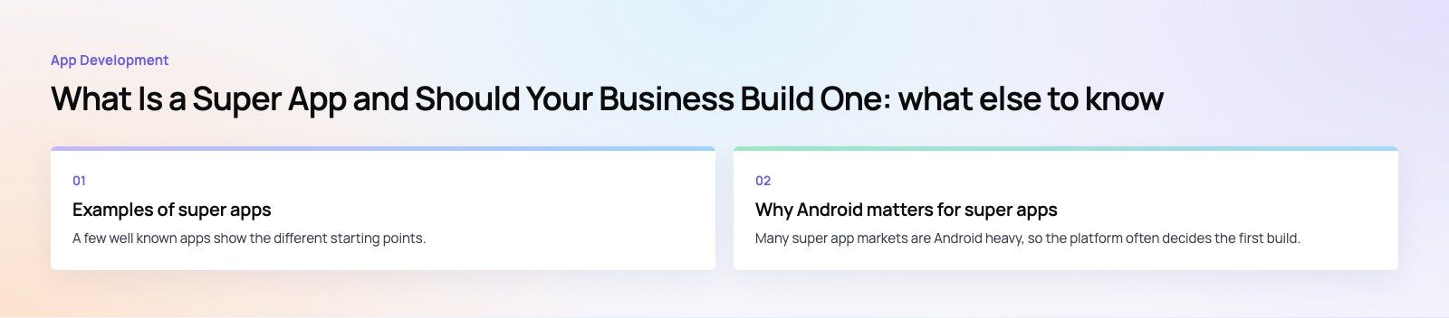 What Is a Super App and Should Your Business Build One?: further points, a Codeeo diagram
