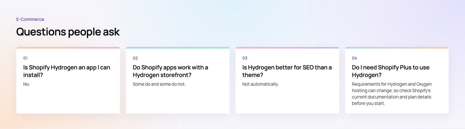 What Is Shopify Hydrogen and Does Your Store Need It?: further points, a Codeeo diagram